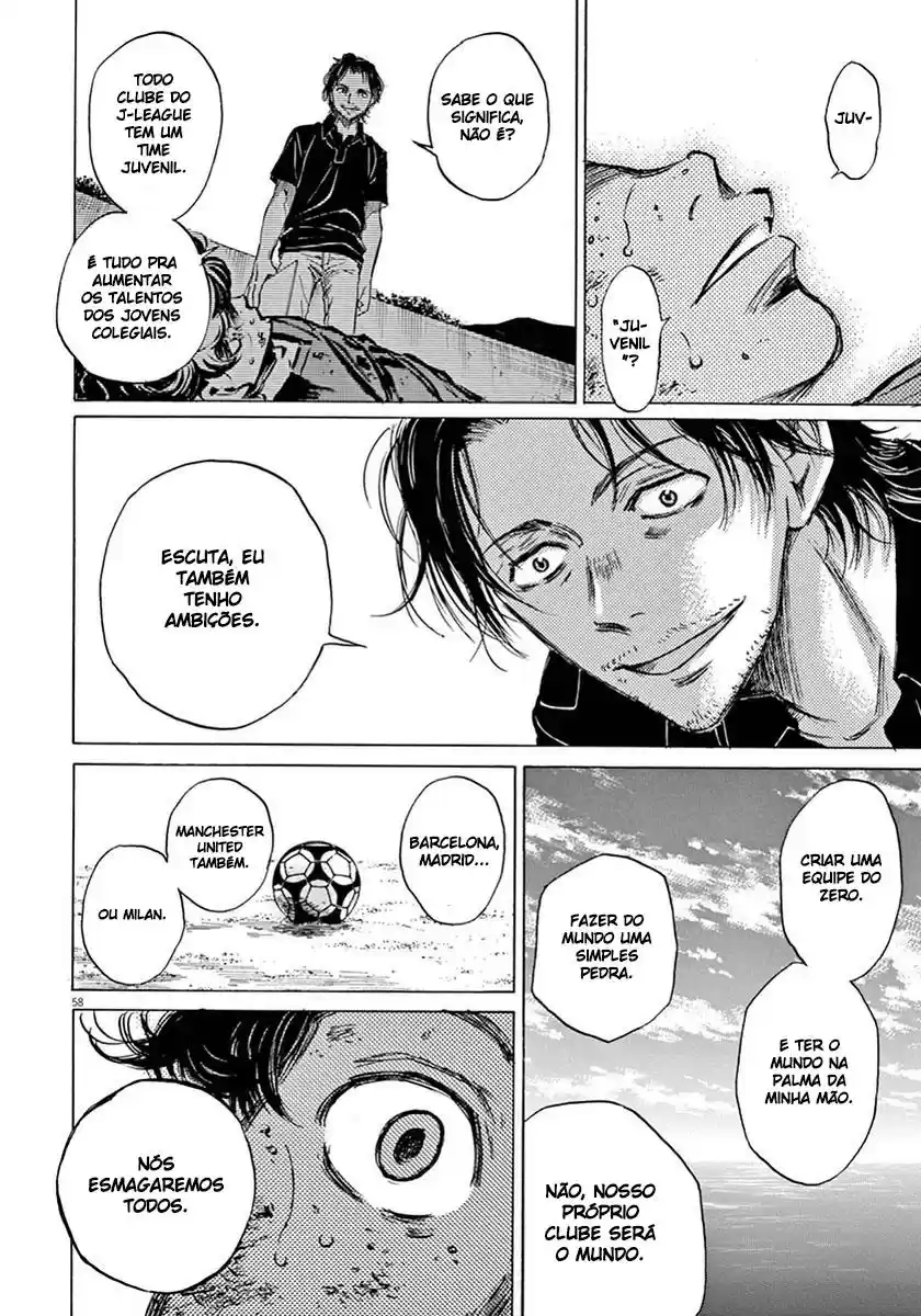 Read Ao Ashi pt Manga Online