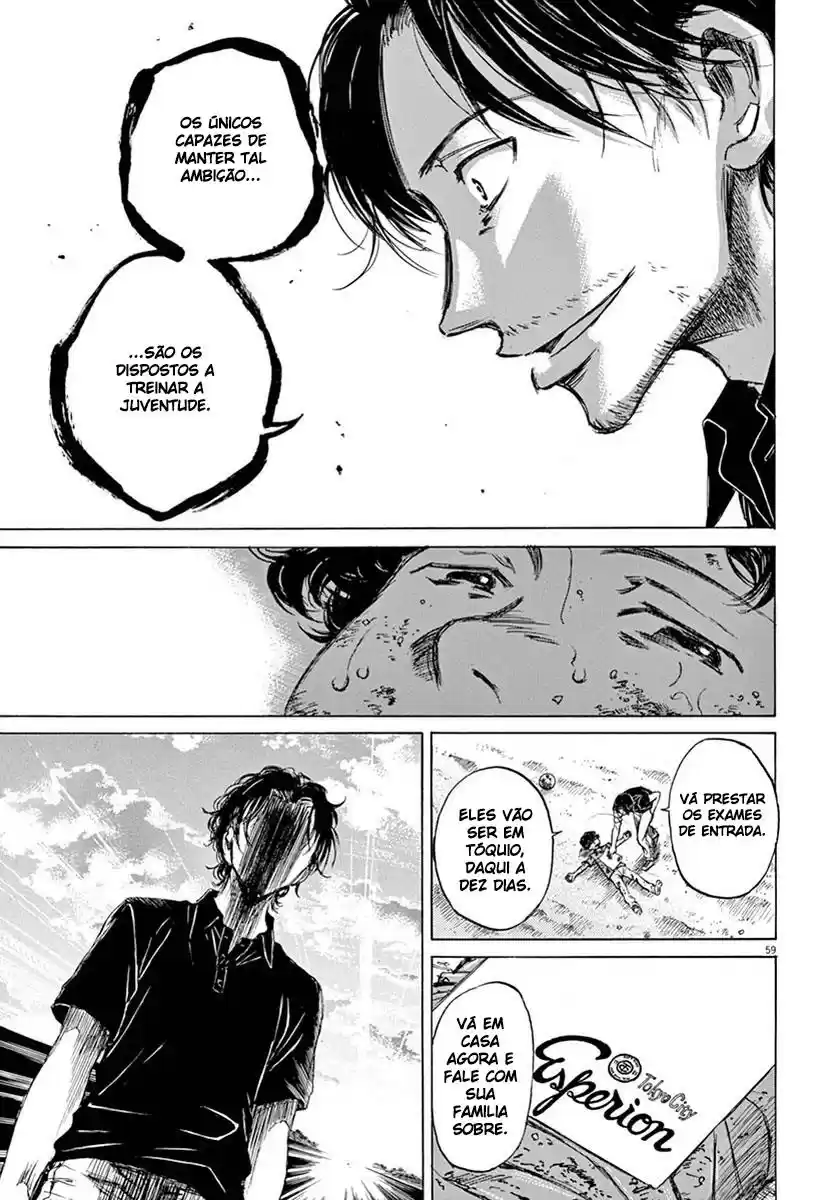 Read Ao Ashi pt Manga Online