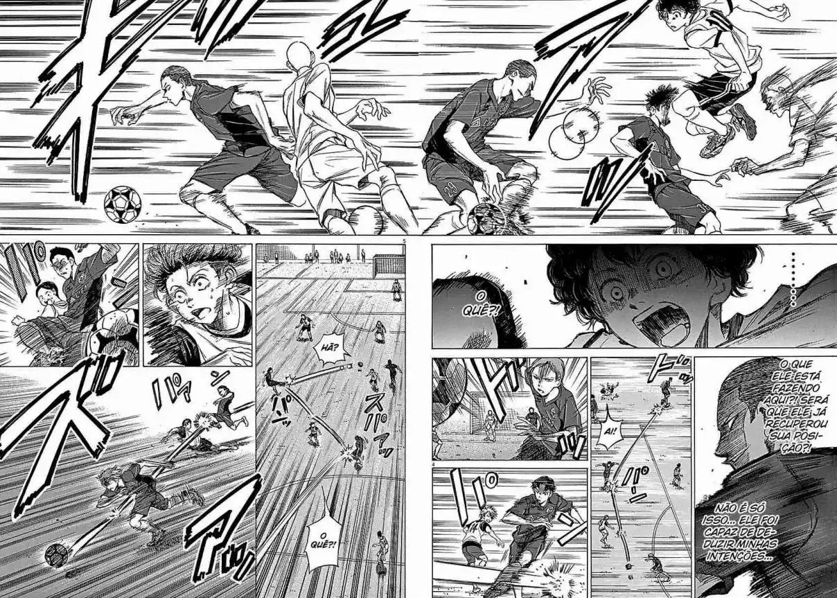 Read Ao Ashi pt Manga Online