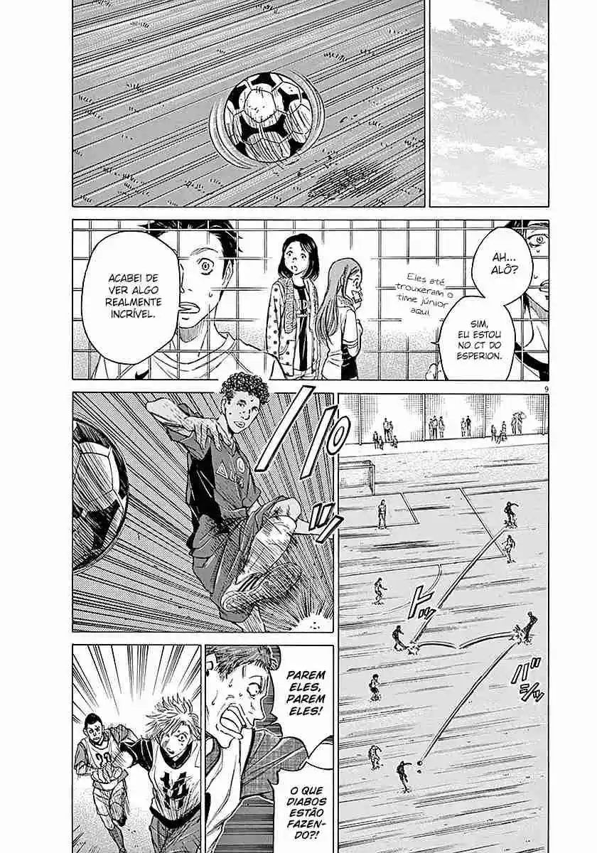 Read Ao Ashi pt Manga Online