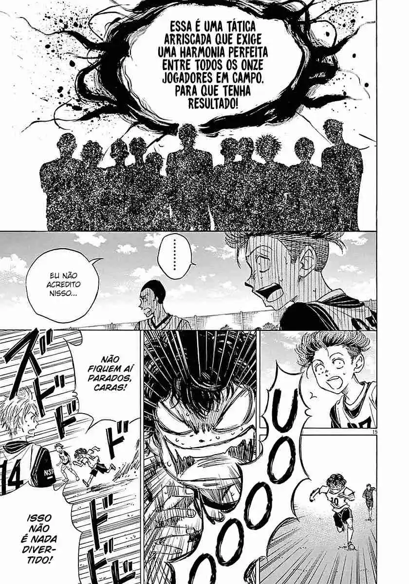 Read Ao Ashi pt Manga Online