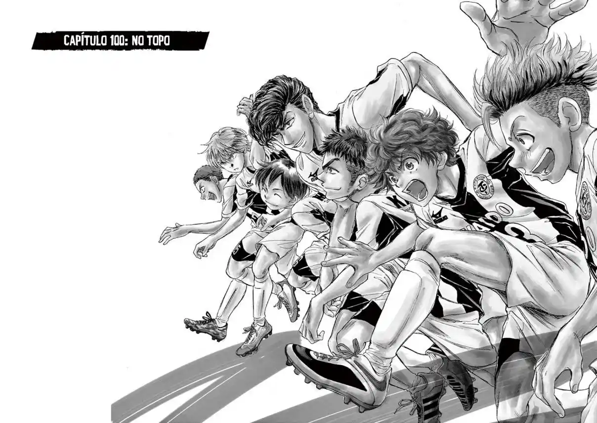 Read Ao Ashi pt Manga Online