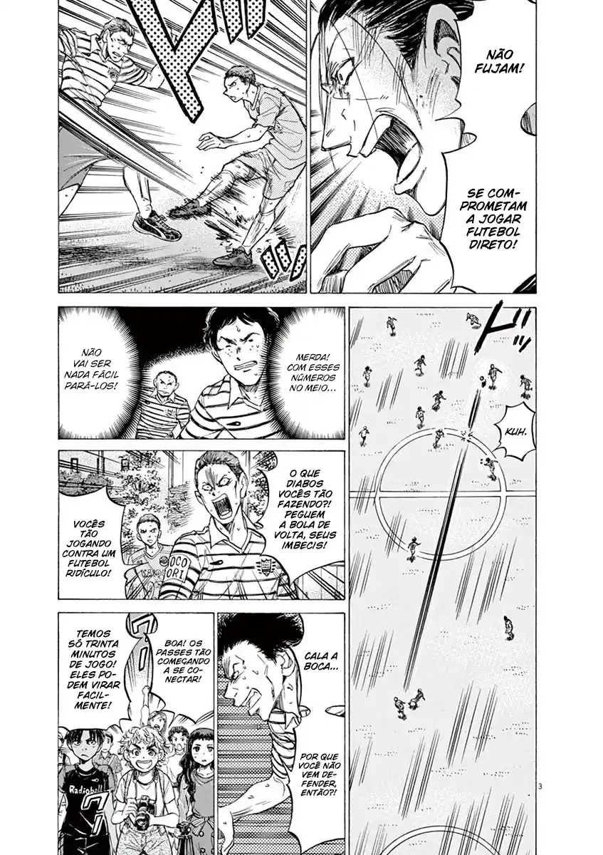 Read Ao Ashi pt Manga Online
