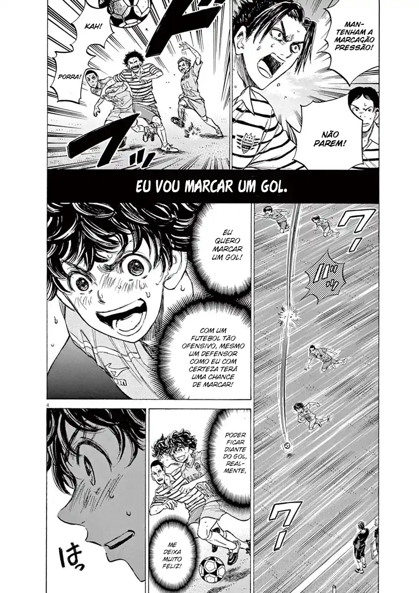 Read Ao Ashi pt Manga Online