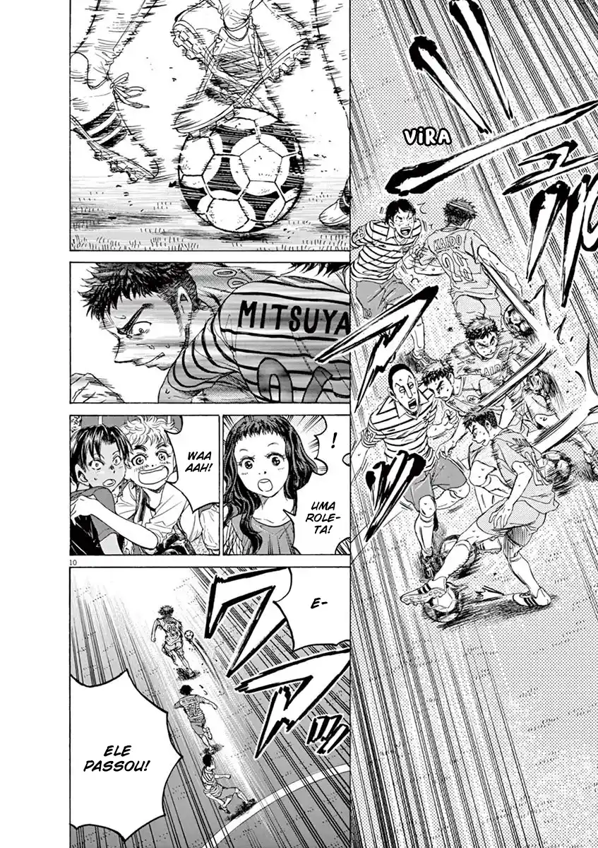 Read Ao Ashi pt Manga Online