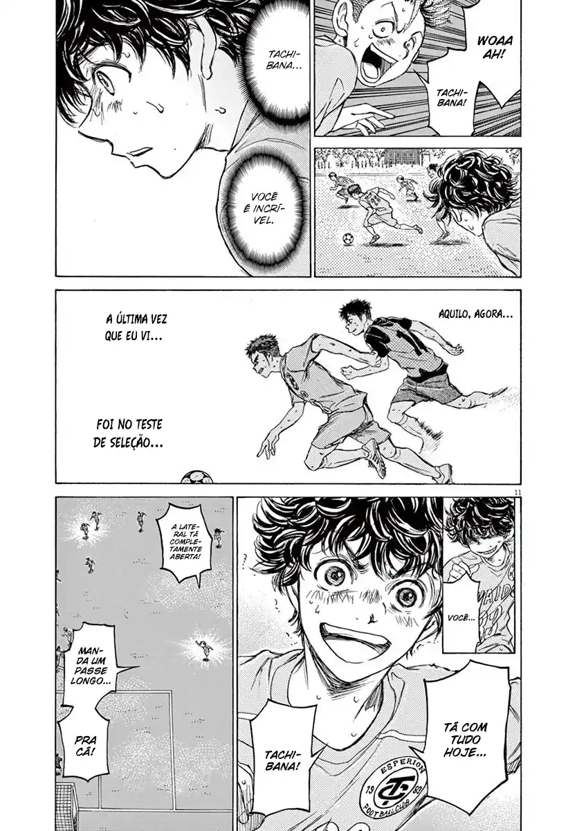 Read Ao Ashi pt Manga Online