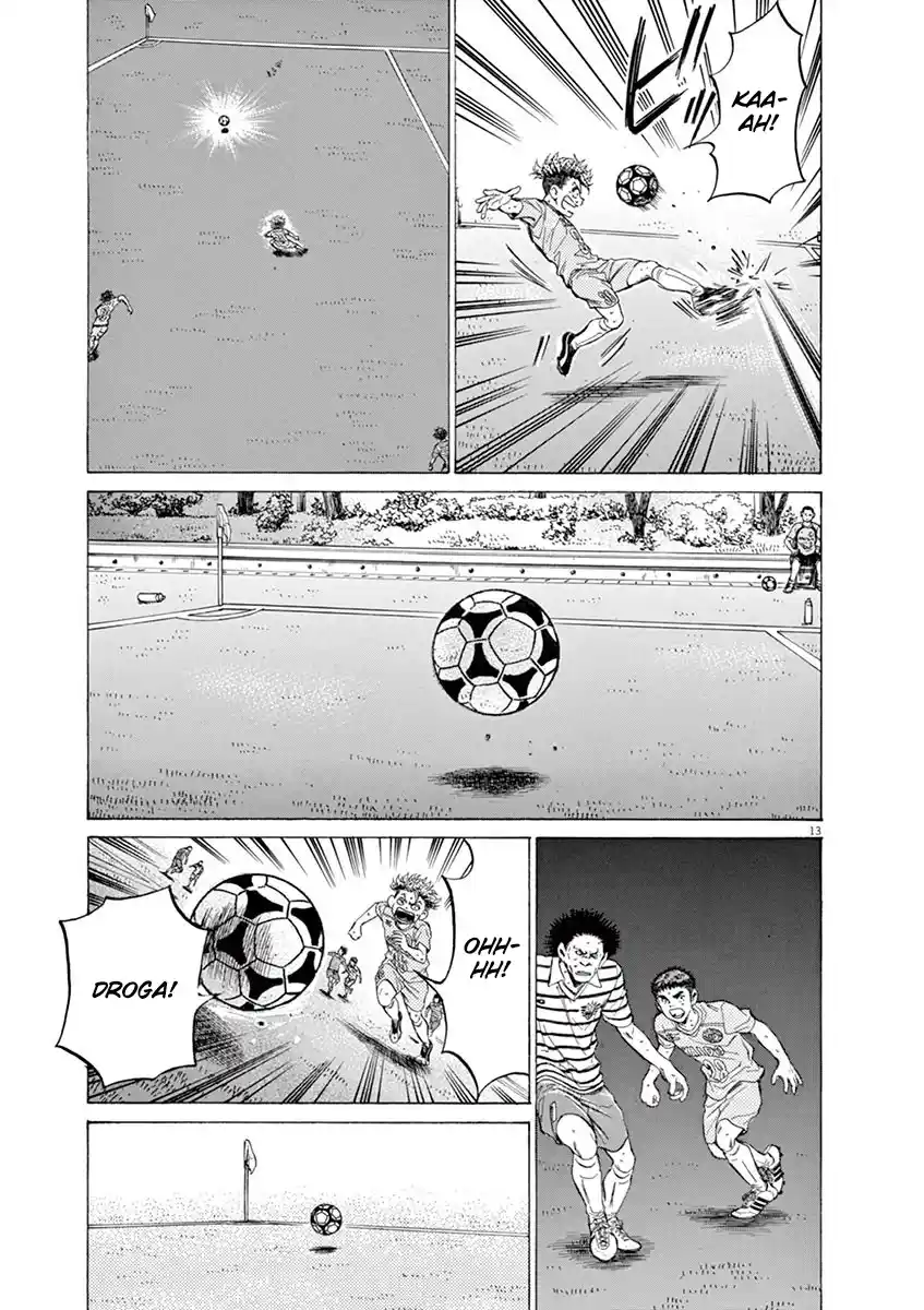 Read Ao Ashi pt Manga Online