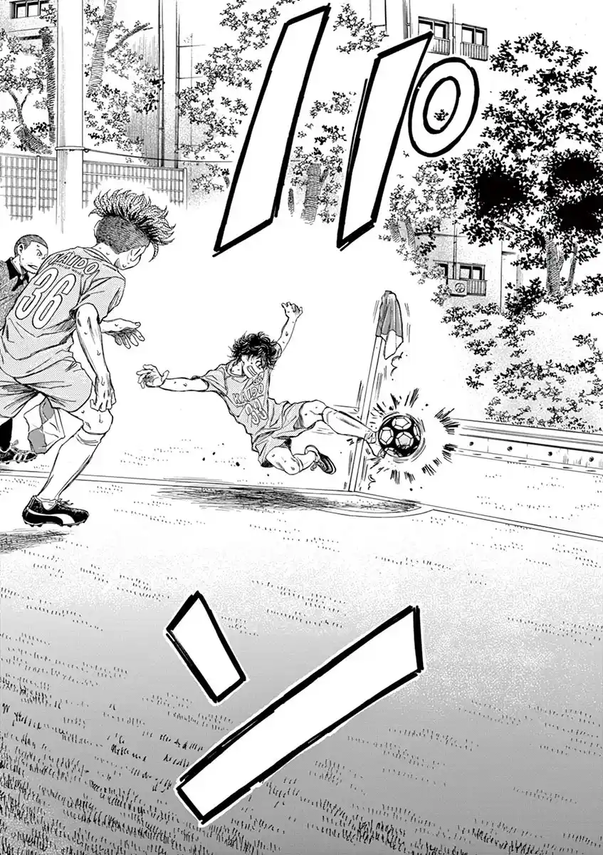 Read Ao Ashi pt Manga Online