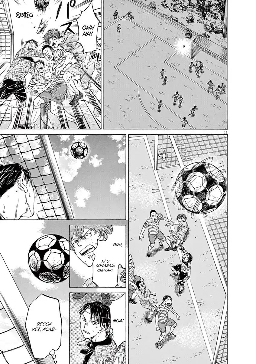 Read Ao Ashi pt Manga Online