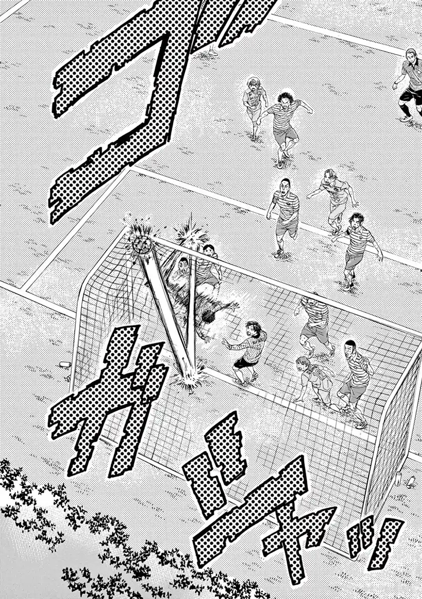Read Ao Ashi pt Manga Online