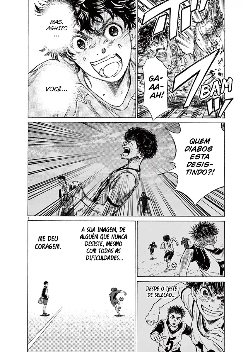 Read Ao Ashi pt Manga Online