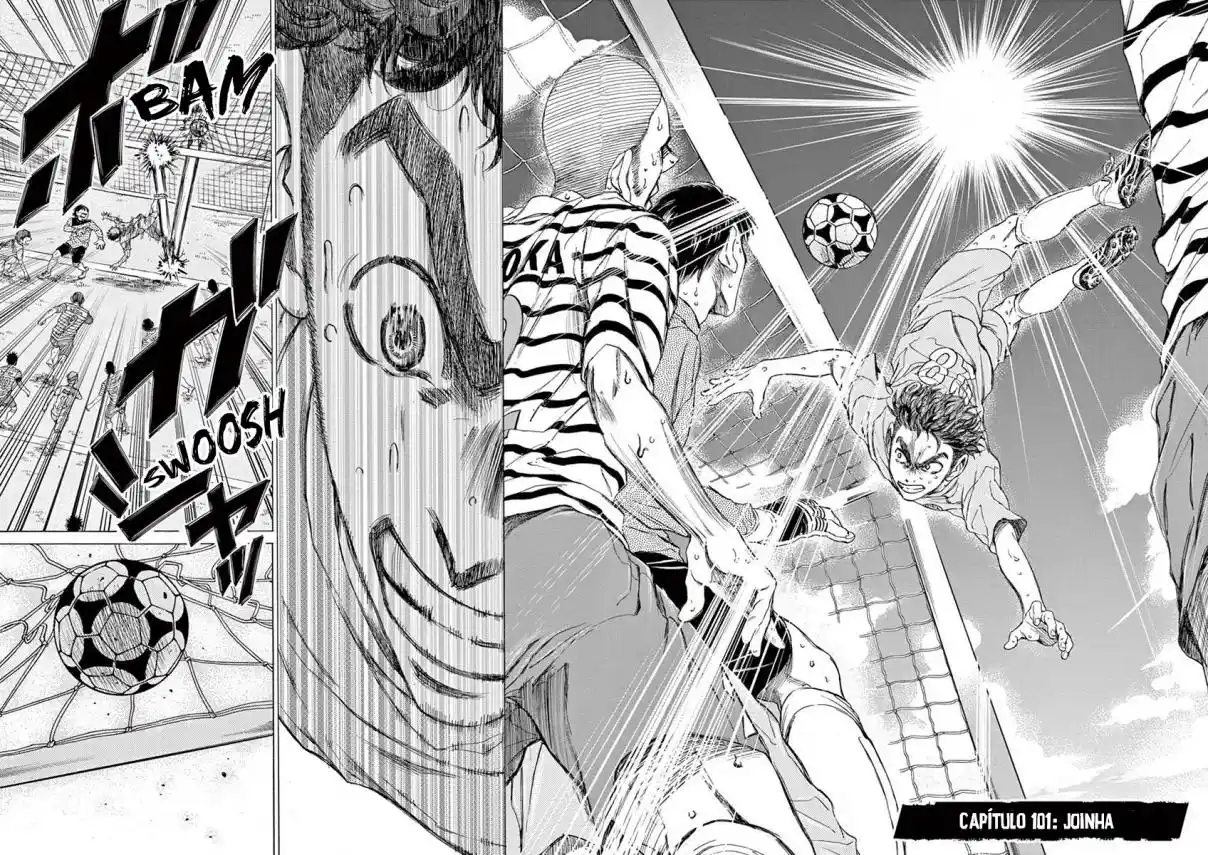 Read Ao Ashi pt Manga Online
