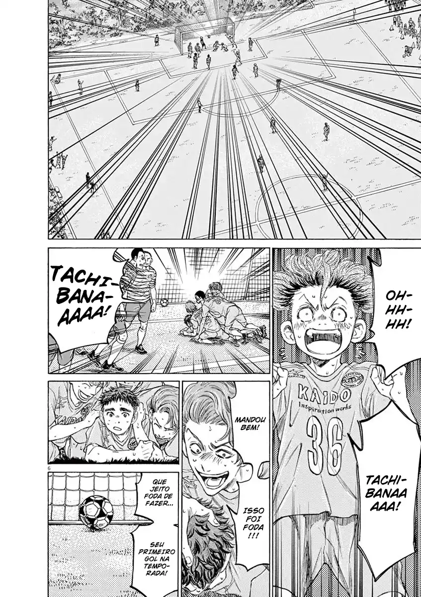 Read Ao Ashi pt Manga Online