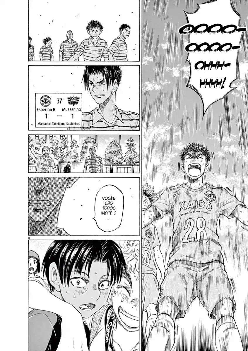 Read Ao Ashi pt Manga Online