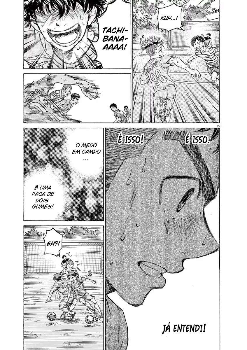 Read Ao Ashi pt Manga Online