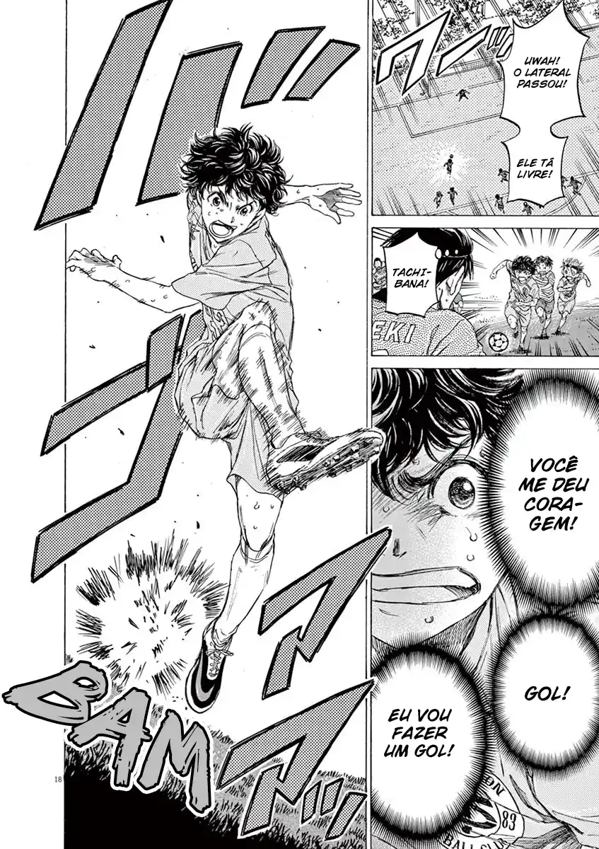 Read Ao Ashi pt Manga Online