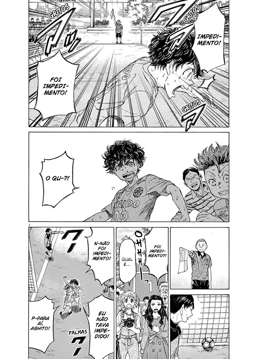 Read Ao Ashi pt Manga Online