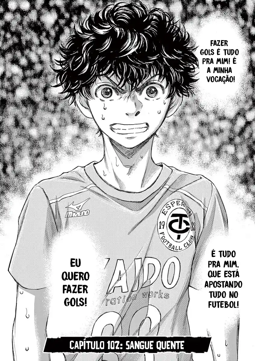 Read Ao Ashi pt Manga Online