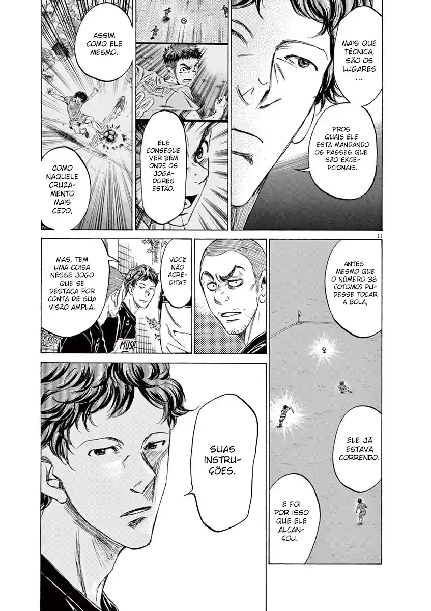 Read Ao Ashi pt Manga Online