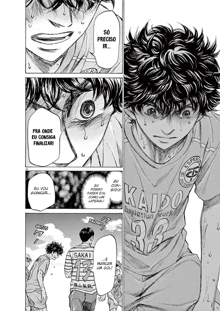 Read Ao Ashi pt Manga Online