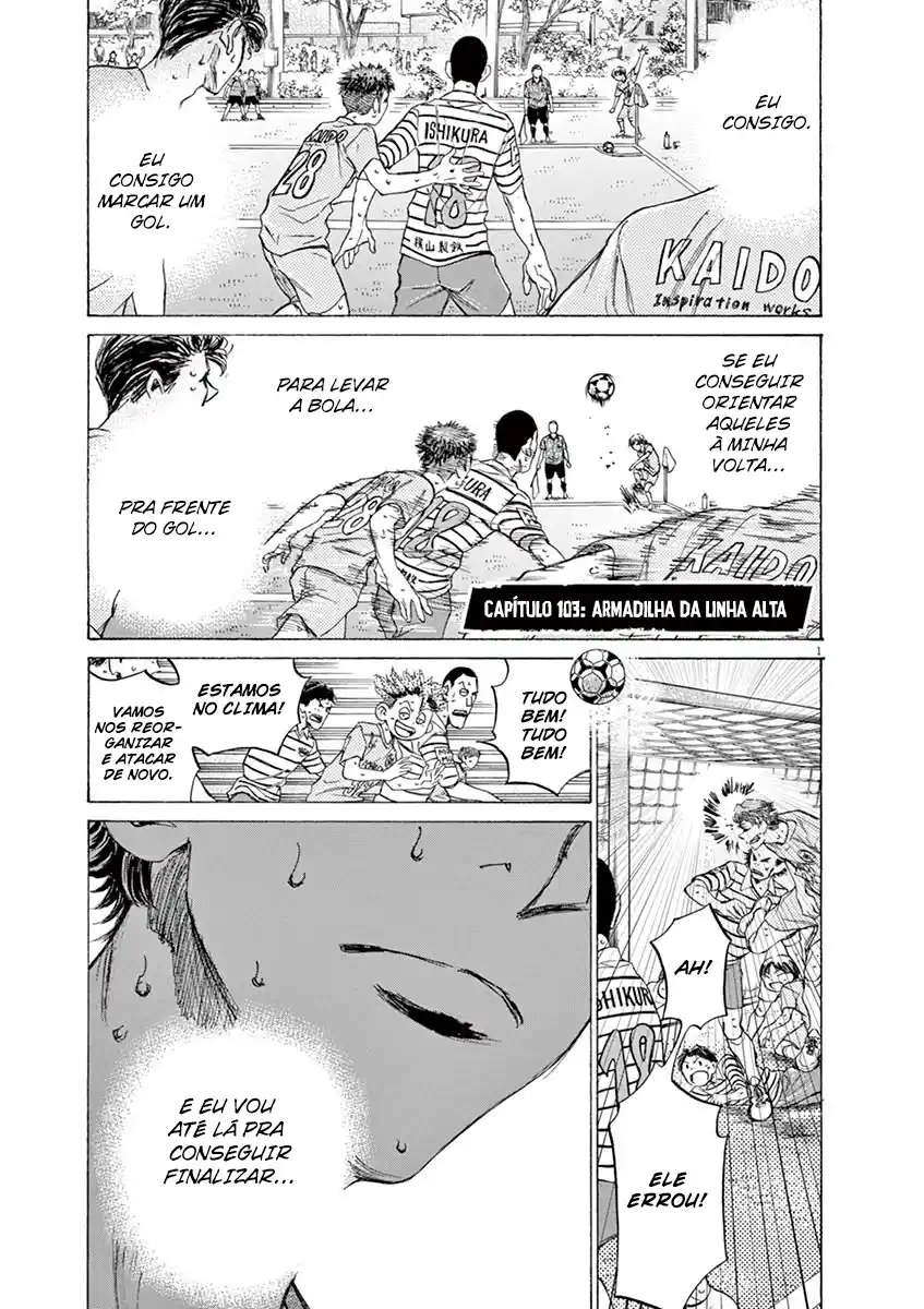 Read Ao Ashi pt Manga Online