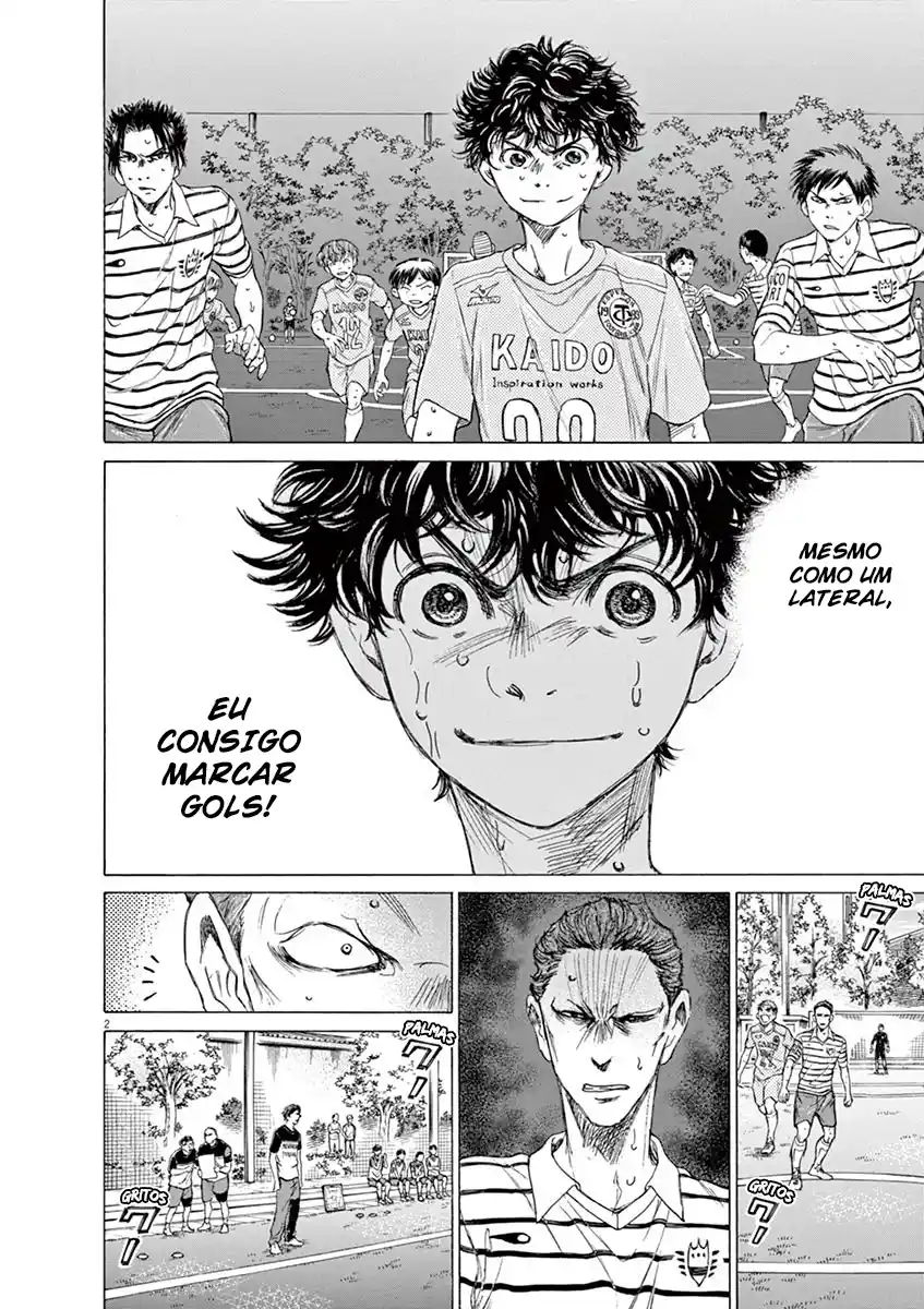 Read Ao Ashi pt Manga Online