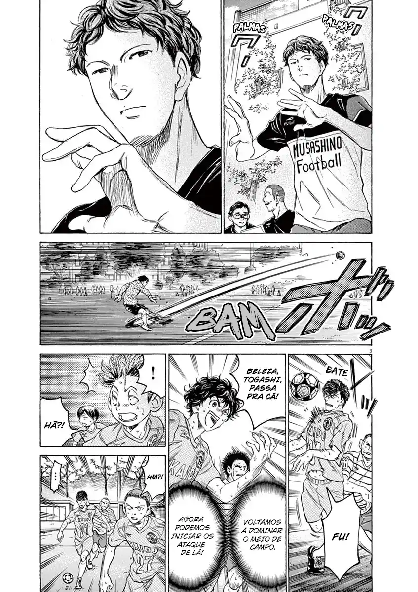 Read Ao Ashi pt Manga Online