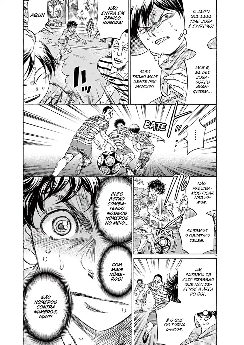 Read Ao Ashi pt Manga Online