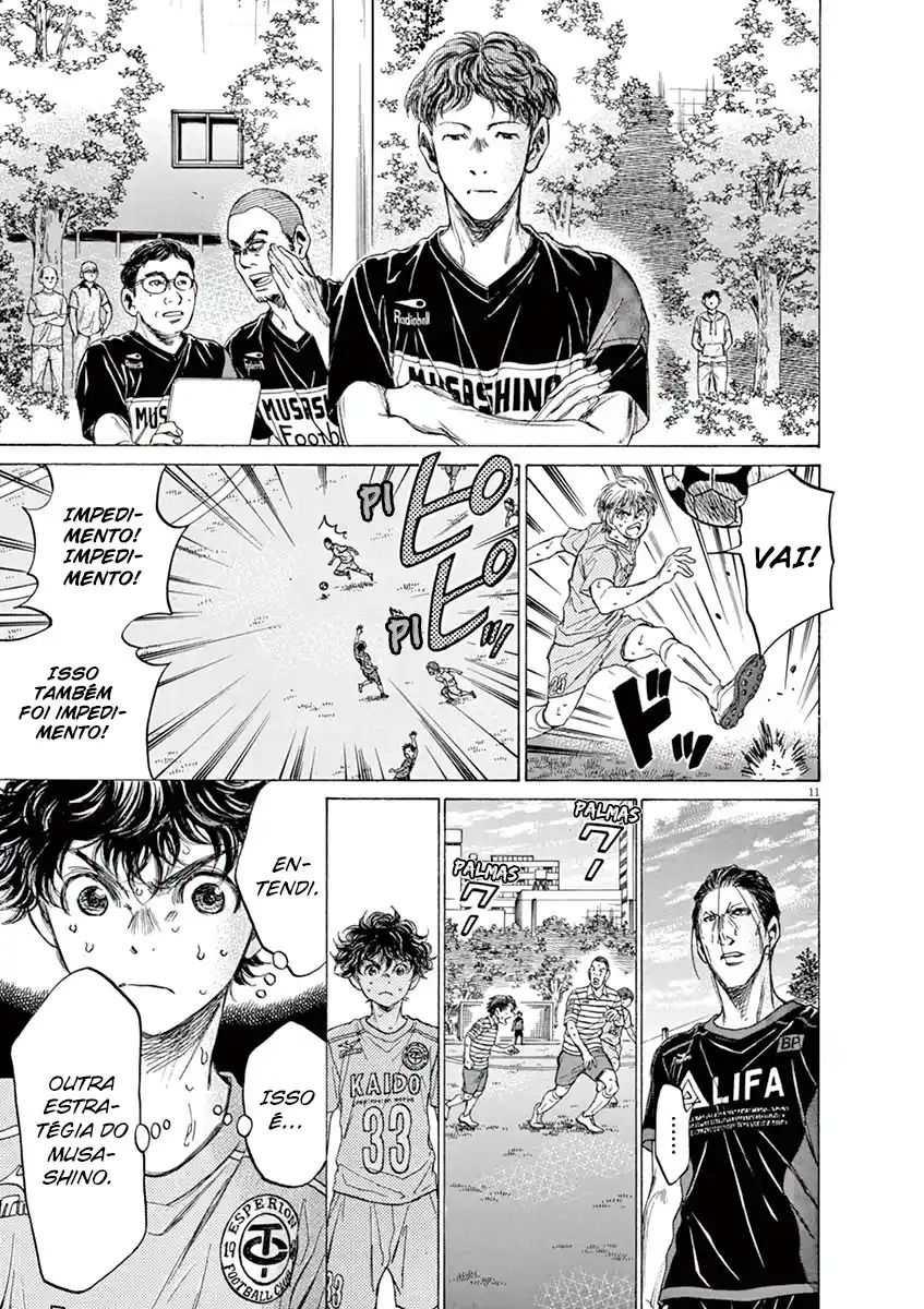 Read Ao Ashi pt Manga Online