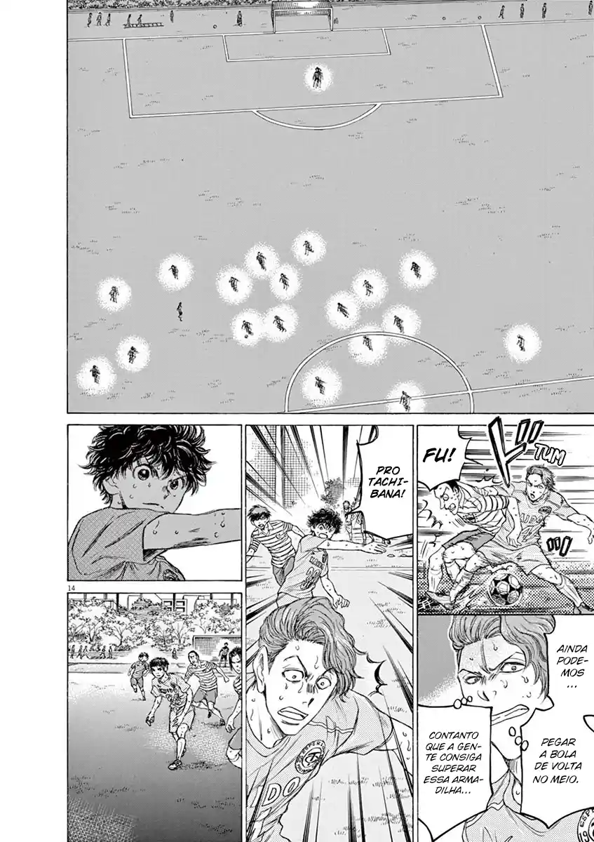 Read Ao Ashi pt Manga Online