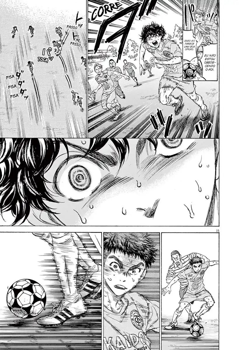Read Ao Ashi pt Manga Online