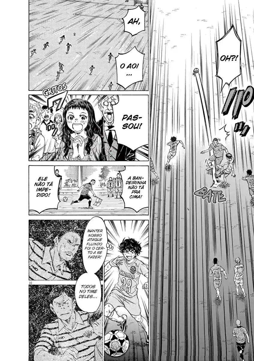 Read Ao Ashi pt Manga Online