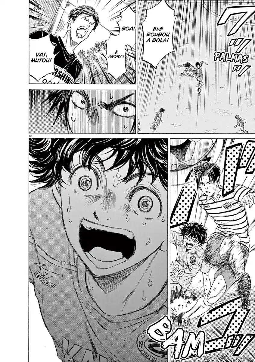 Read Ao Ashi pt Manga Online