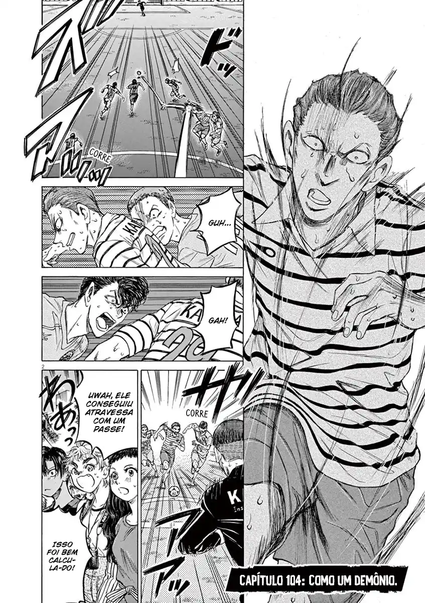 Read Ao Ashi pt Manga Online