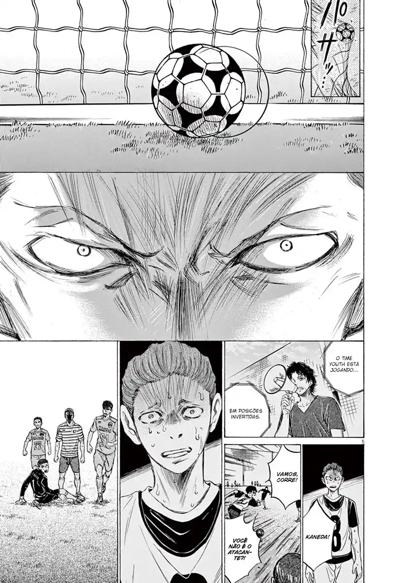 Read Ao Ashi pt Manga Online