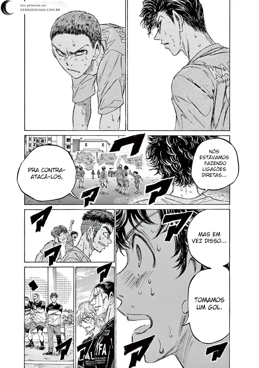 Read Ao Ashi pt Manga Online