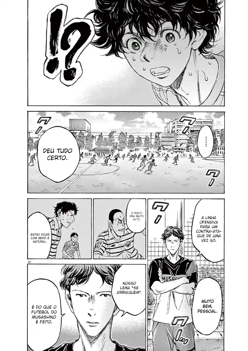 Read Ao Ashi pt Manga Online