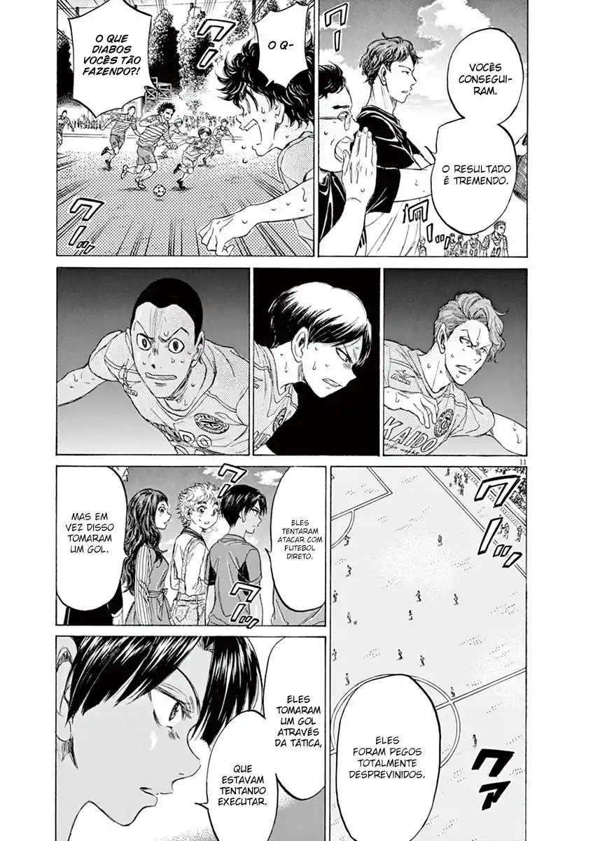 Read Ao Ashi pt Manga Online
