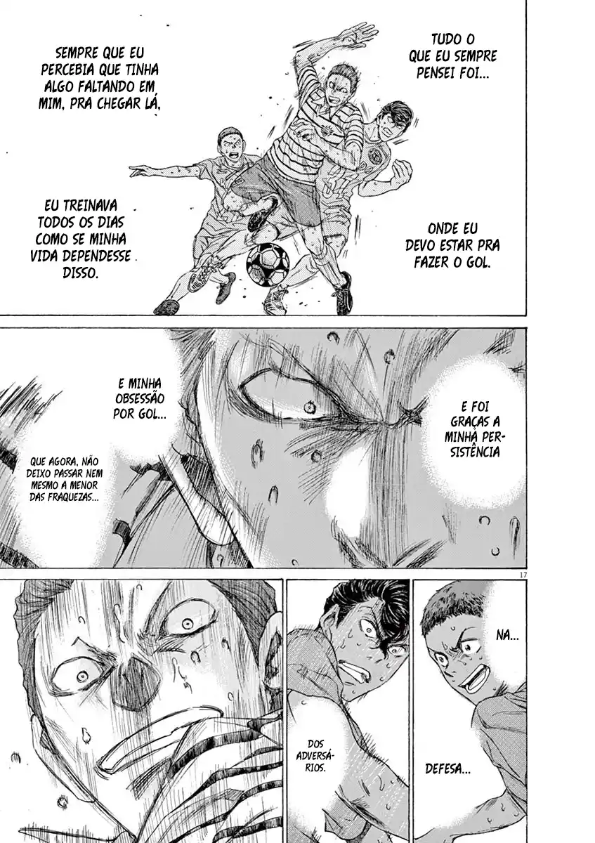Read Ao Ashi pt Manga Online