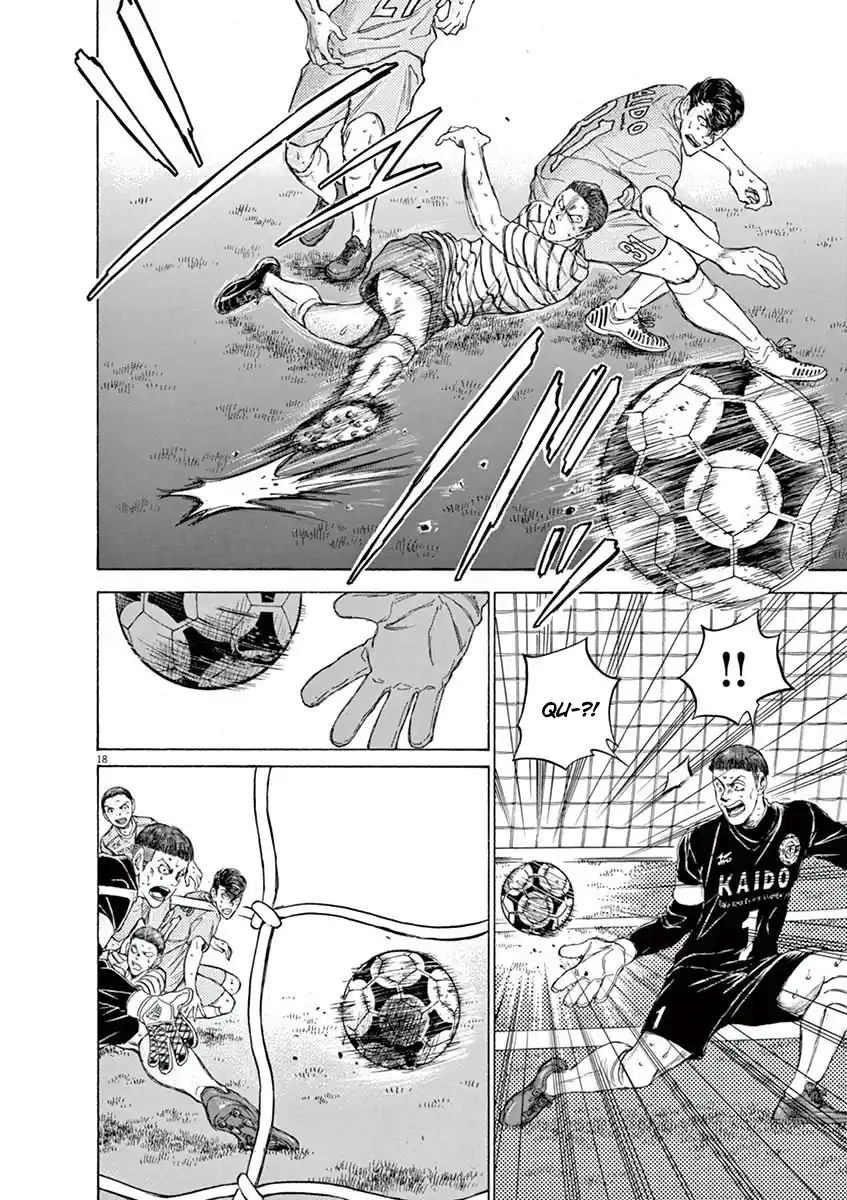 Read Ao Ashi pt Manga Online