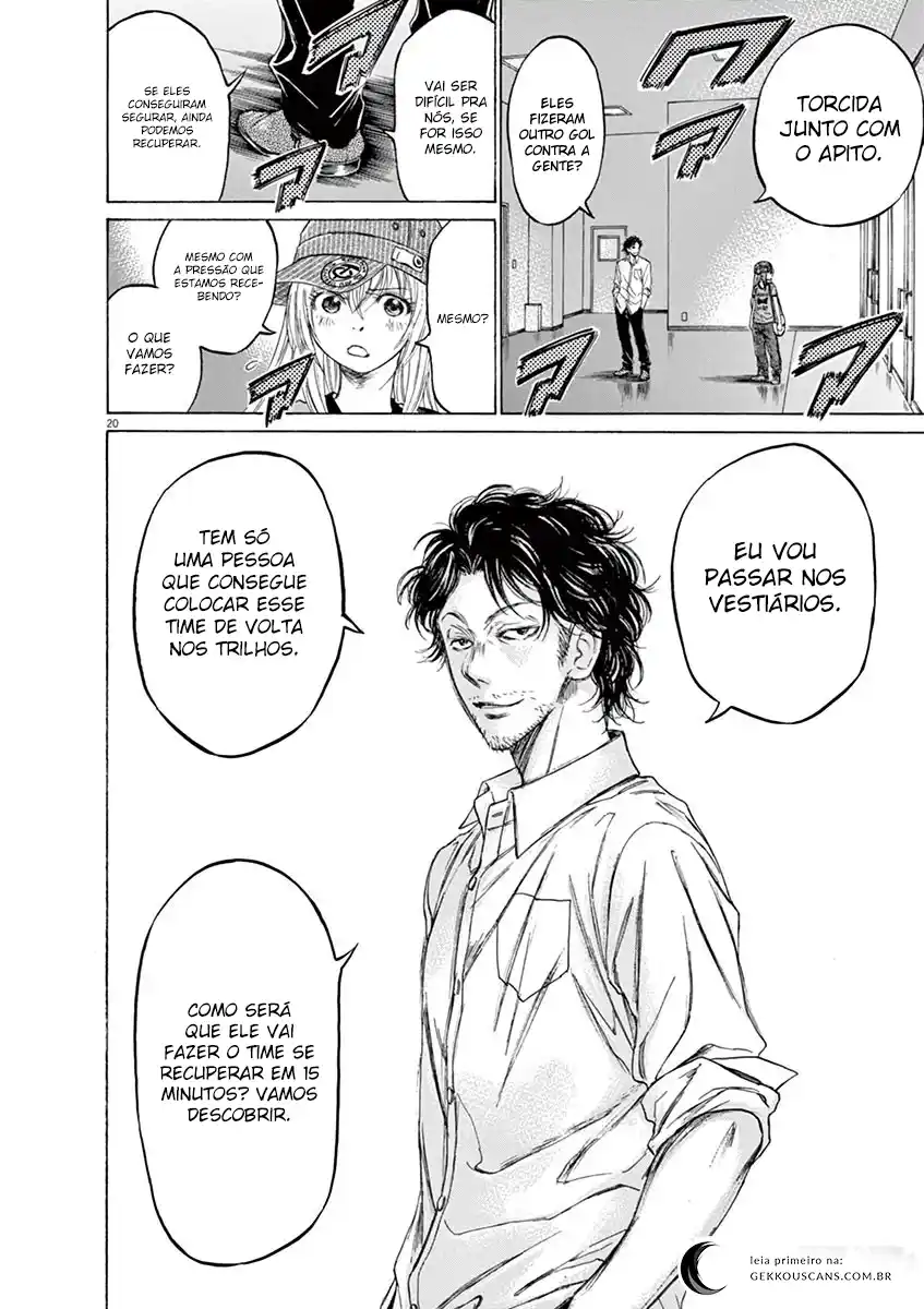 Read Ao Ashi pt Manga Online