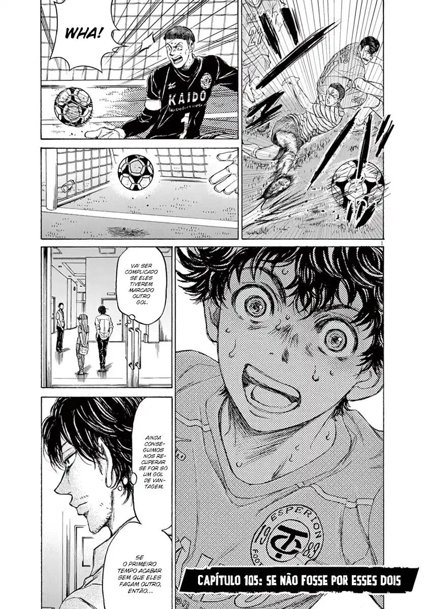 Read Ao Ashi pt Manga Online