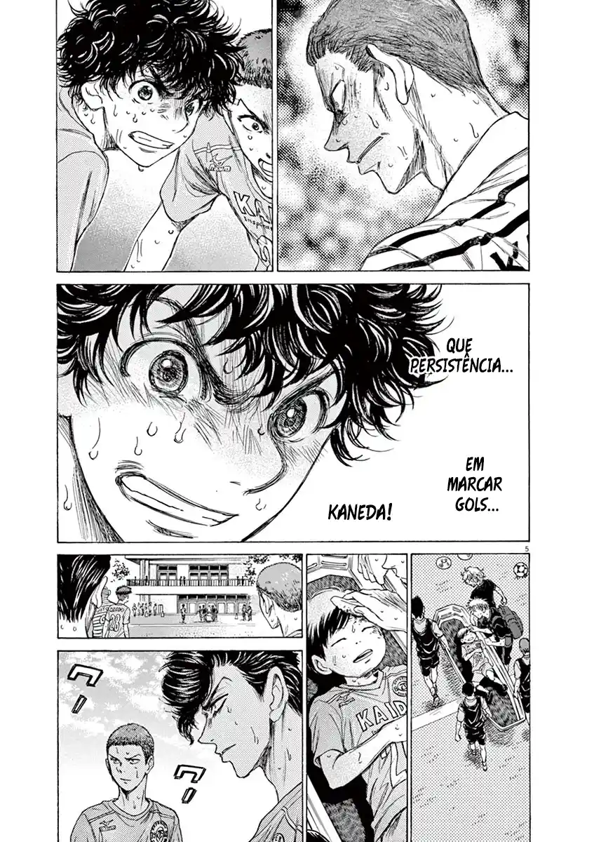 Read Ao Ashi pt Manga Online