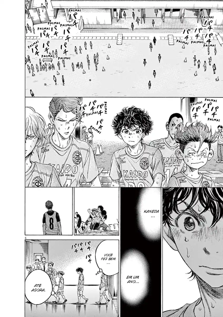 Read Ao Ashi pt Manga Online