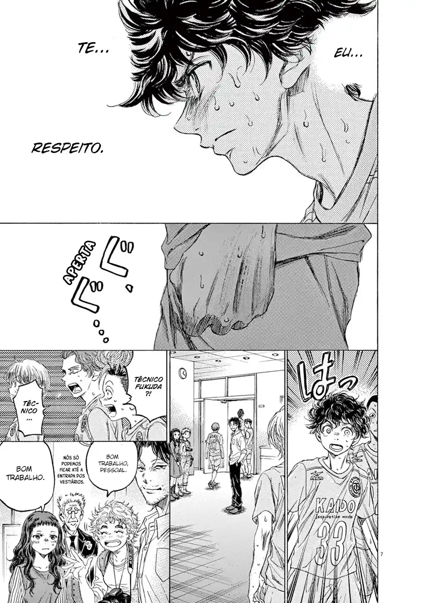 Read Ao Ashi pt Manga Online
