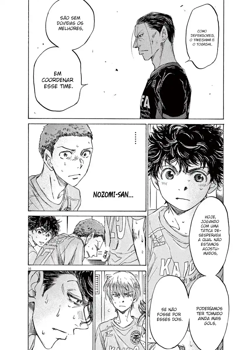 Read Ao Ashi pt Manga Online