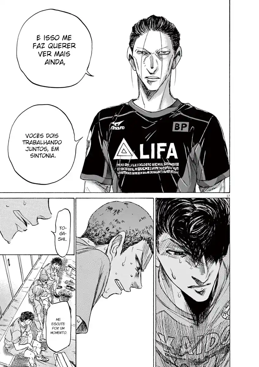 Read Ao Ashi pt Manga Online