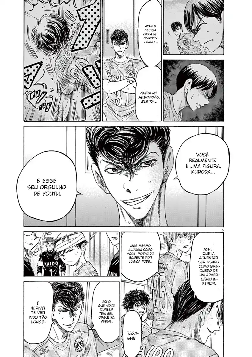 Read Ao Ashi pt Manga Online