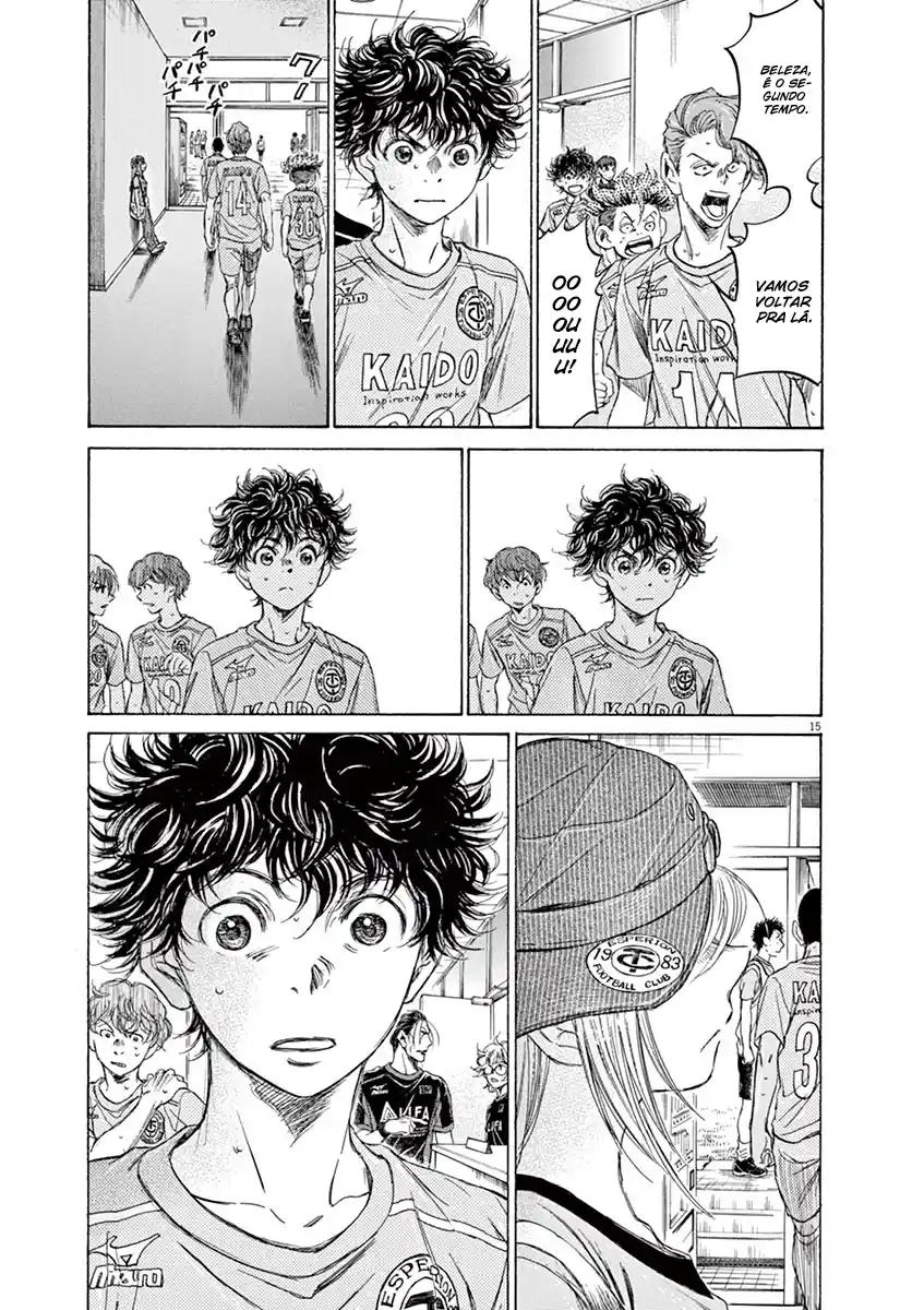 Read Ao Ashi pt Manga Online