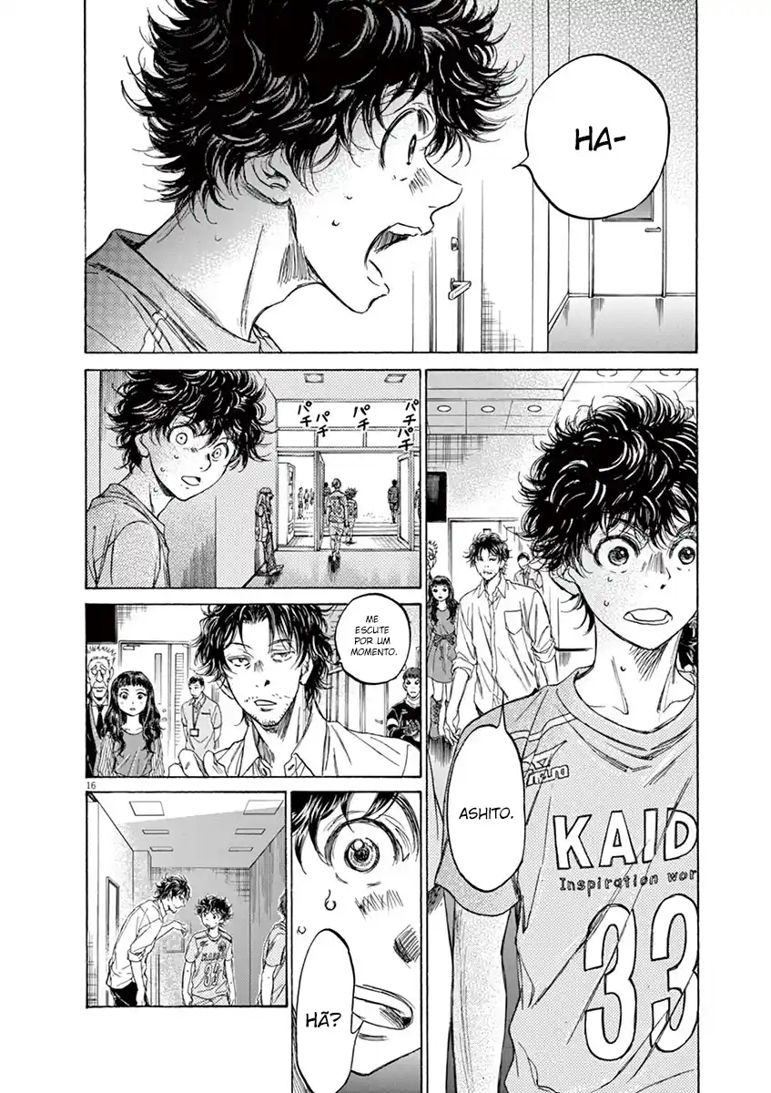 Read Ao Ashi pt Manga Online